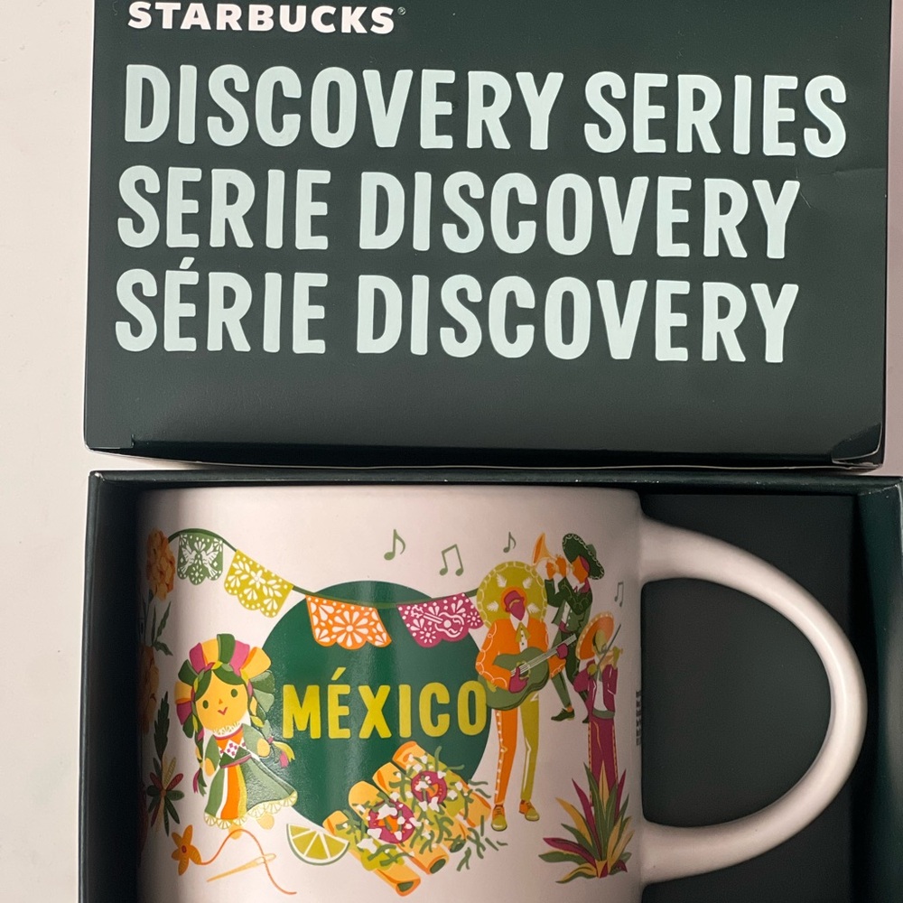 Starbucks Discovery Series - Mexico mug